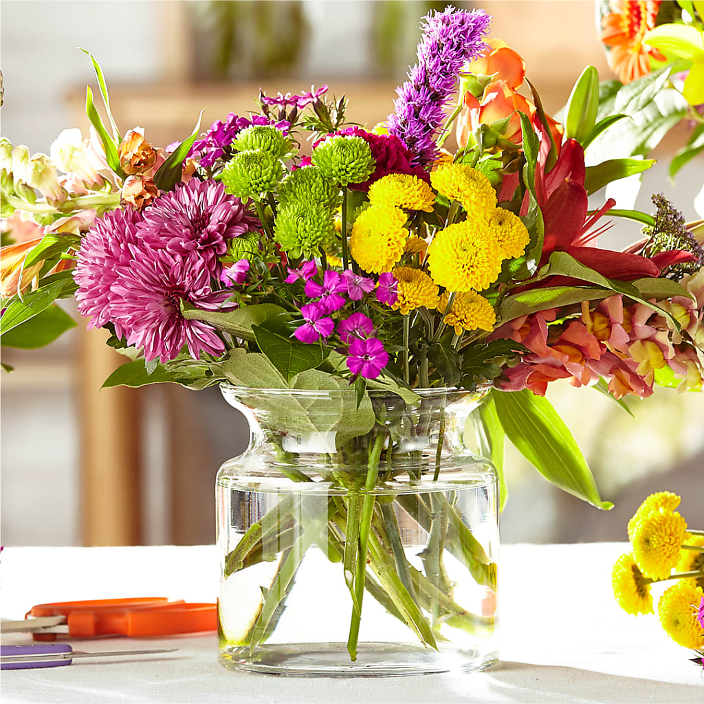 Bold & Bright – A Florist Original – VASEFUL FLOWERS & GIFTS, Princeton NJ