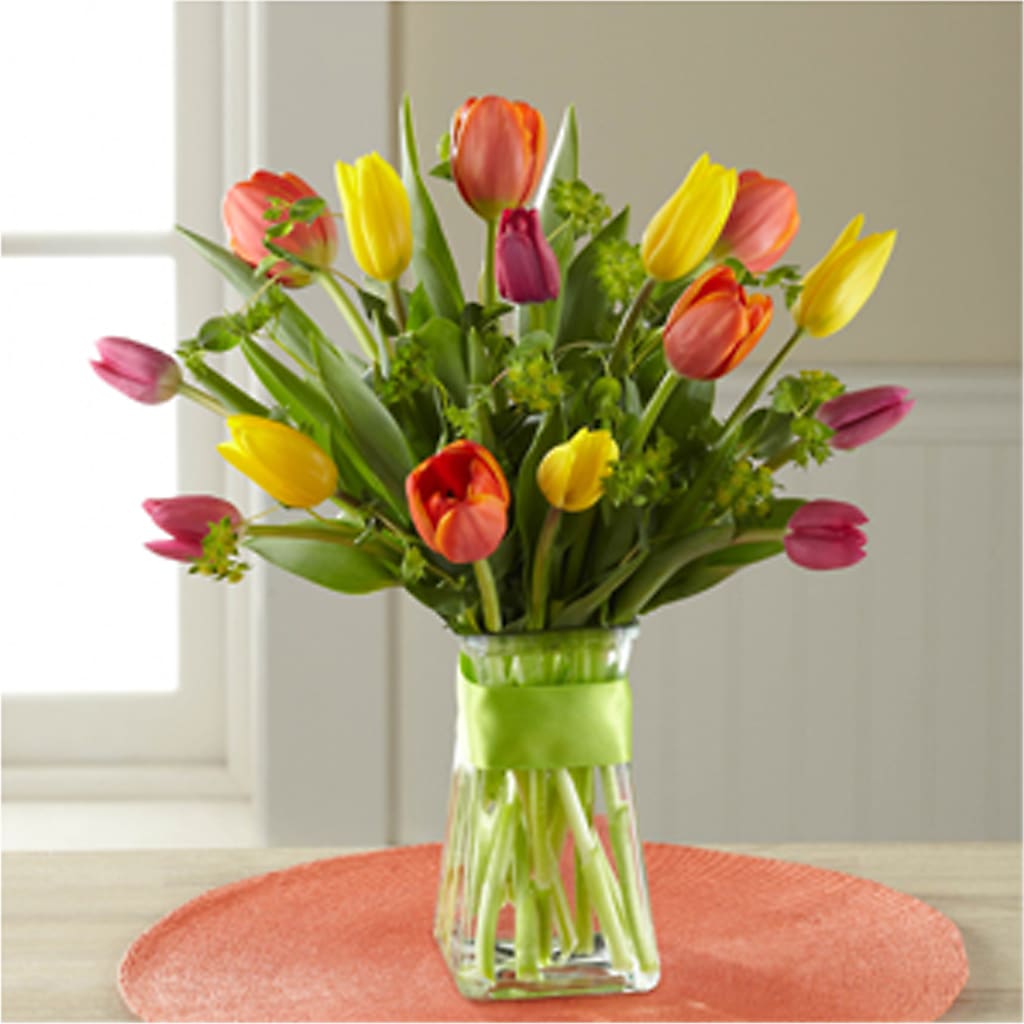 Sunlit Treasures Bouquet – VASEFUL FLOWERS & GIFTS, Princeton NJ
