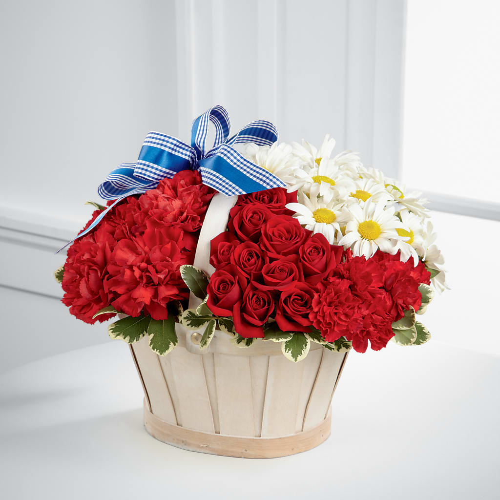 Justice Basket – VASEFUL FLOWERS & GIFTS, Princeton NJ