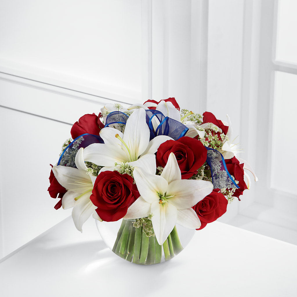 Independence Bouquet – VASEFUL FLOWERS & GIFTS, Princeton NJ