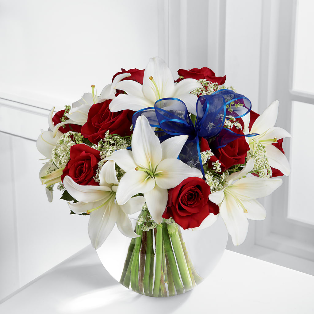 Independence Bouquet – VASEFUL FLOWERS & GIFTS, Princeton NJ