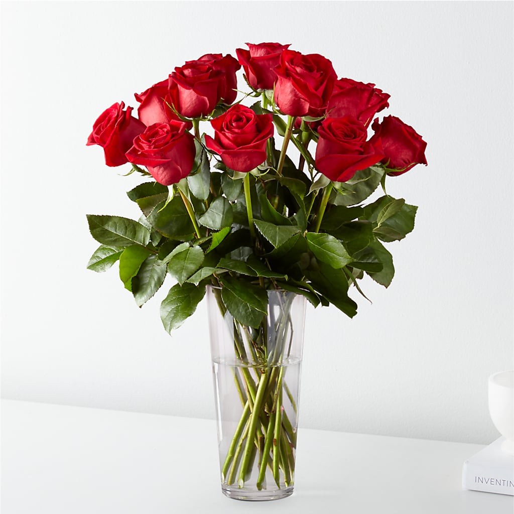 Long Stem Red Rose Bouquet – VASEFUL FLOWERS & GIFTS, Princeton NJ