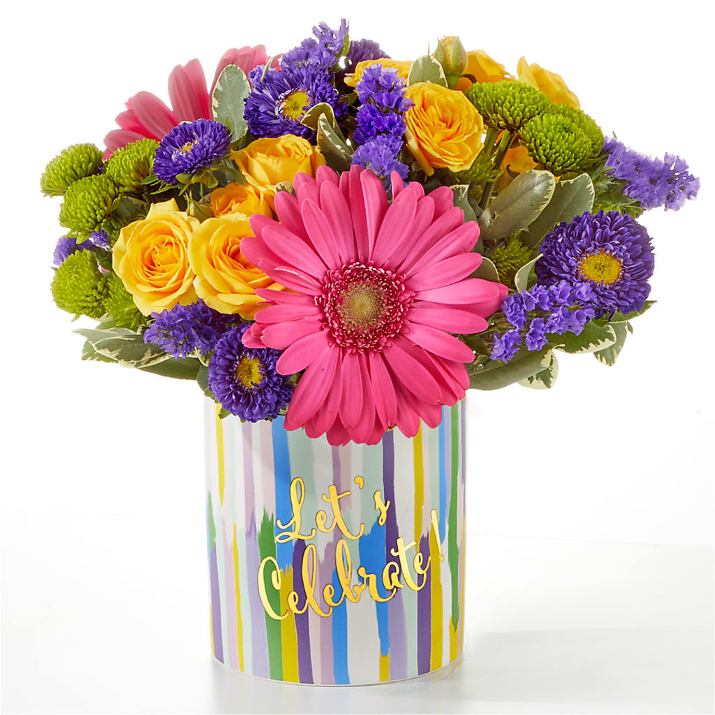 Cheers to You Bouquet – VASEFUL FLOWERS & GIFTS, Princeton NJ