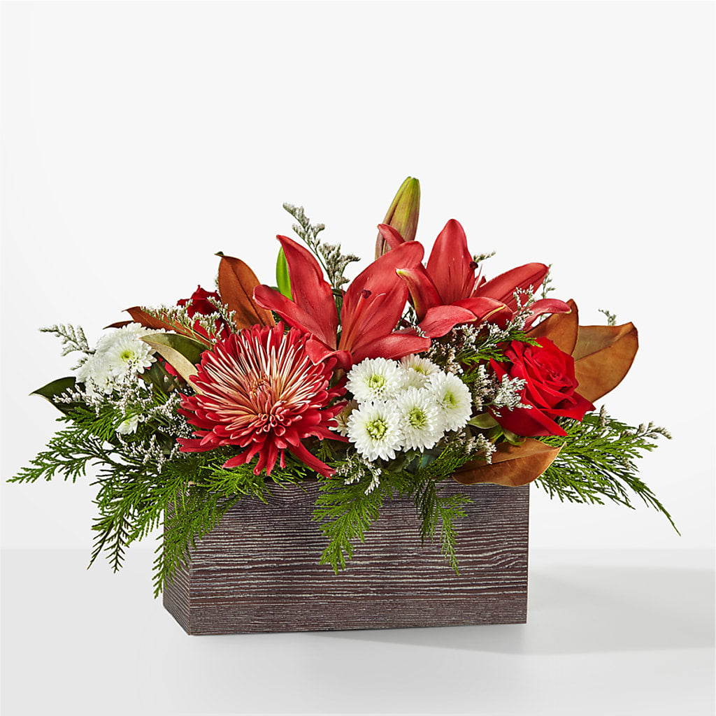 Christmas Break Bouquet – VASEFUL FLOWERS & GIFTS, Princeton NJ