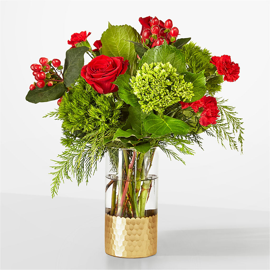Plaid Throw Bouquet – VASEFUL FLOWERS & GIFTS, Princeton NJ