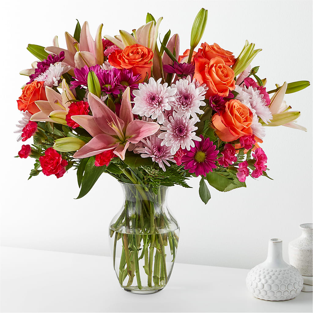 Light of My Life Bouquet – VASEFUL FLOWERS & GIFTS, Princeton NJ