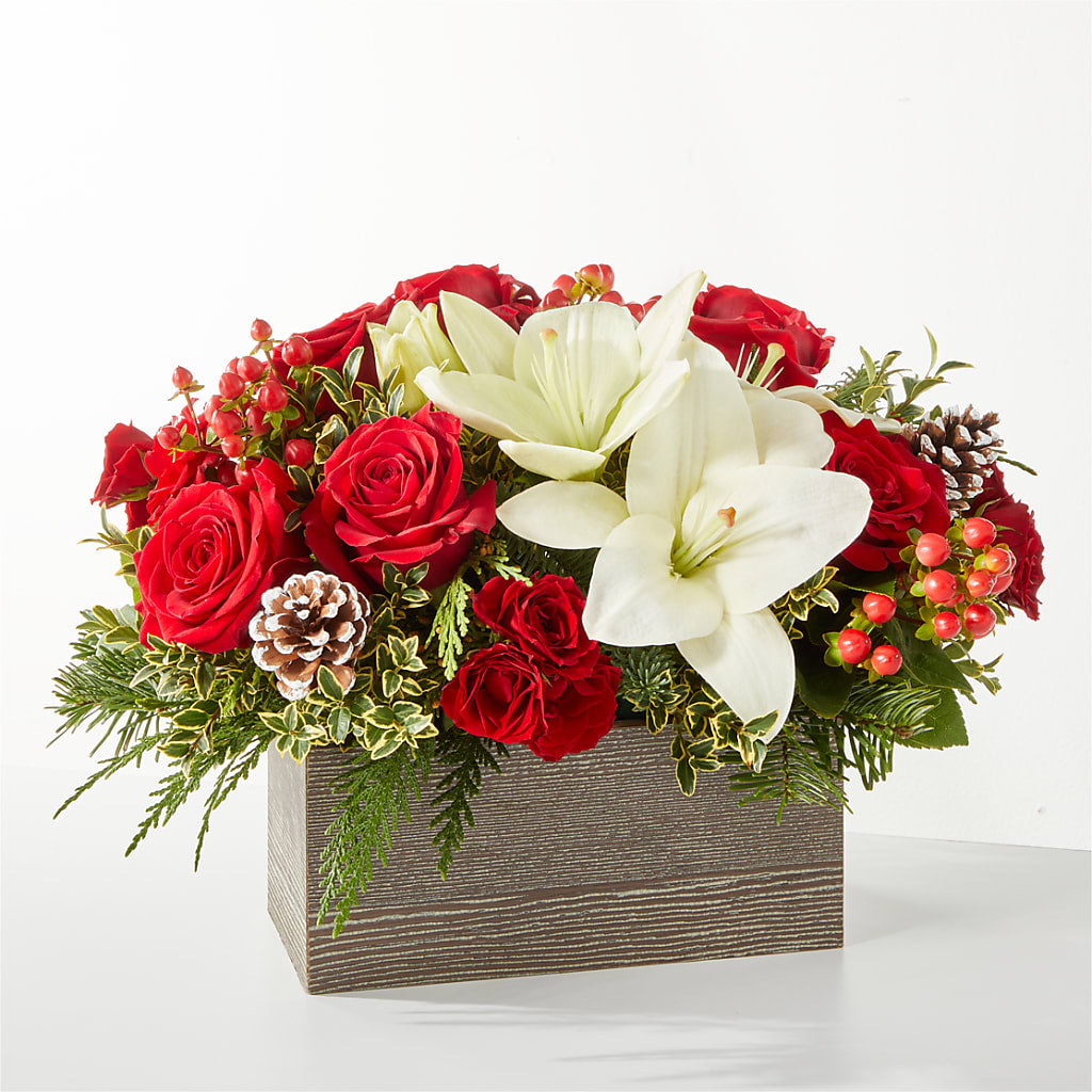 Snowy Wonderland Bouquet – VASEFUL FLOWERS & GIFTS, Princeton NJ