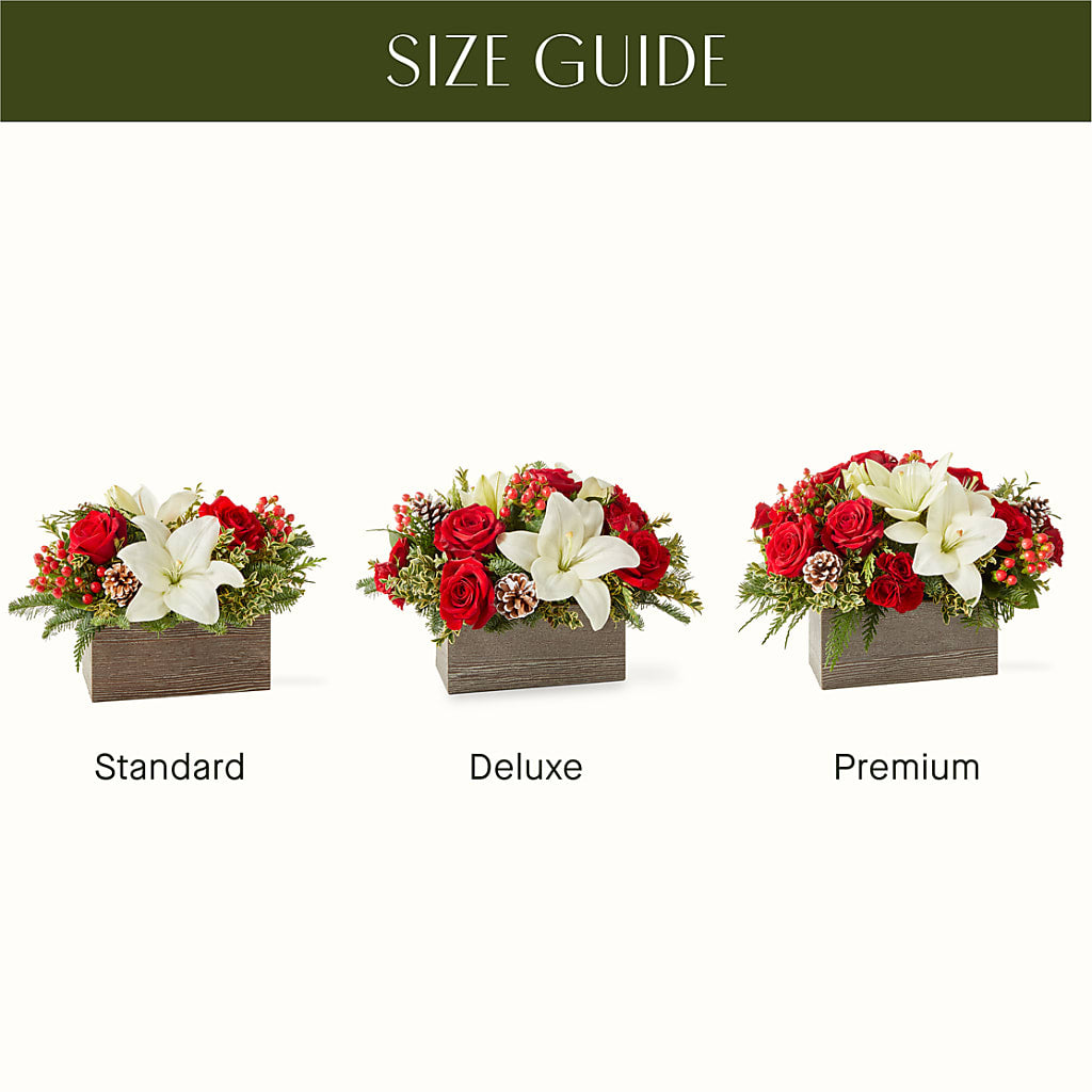 Snowy Wonderland Bouquet – VASEFUL FLOWERS & GIFTS, Princeton NJ