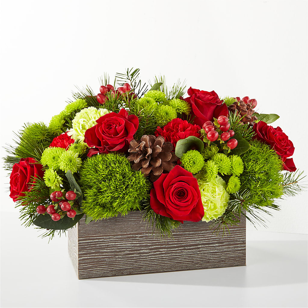 Bundled Up Bouquet – VASEFUL FLOWERS & GIFTS, Princeton NJ