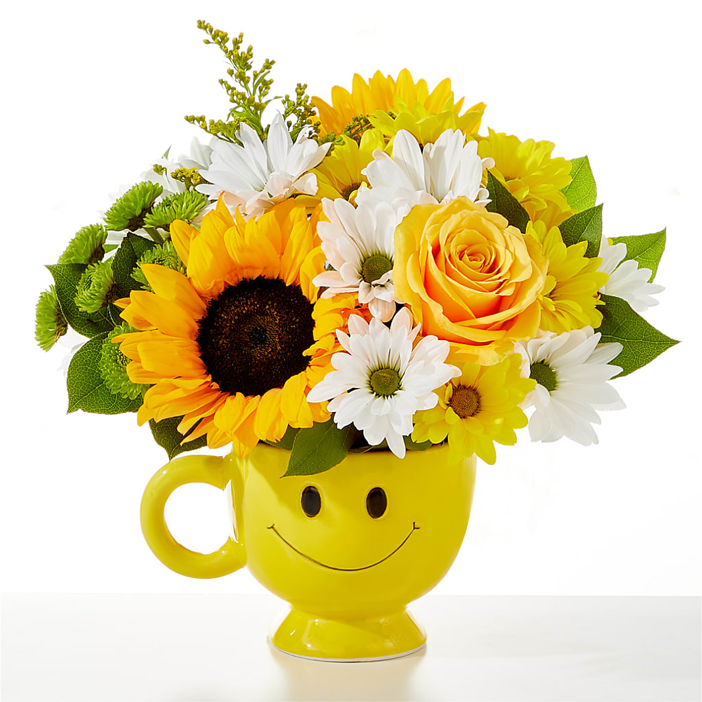 Be Happy Bouquet – VASEFUL FLOWERS & GIFTS, Princeton NJ