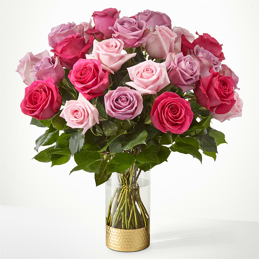 Pure Beauty Mixed Roses – VASEFUL FLOWERS & GIFTS, Princeton NJ