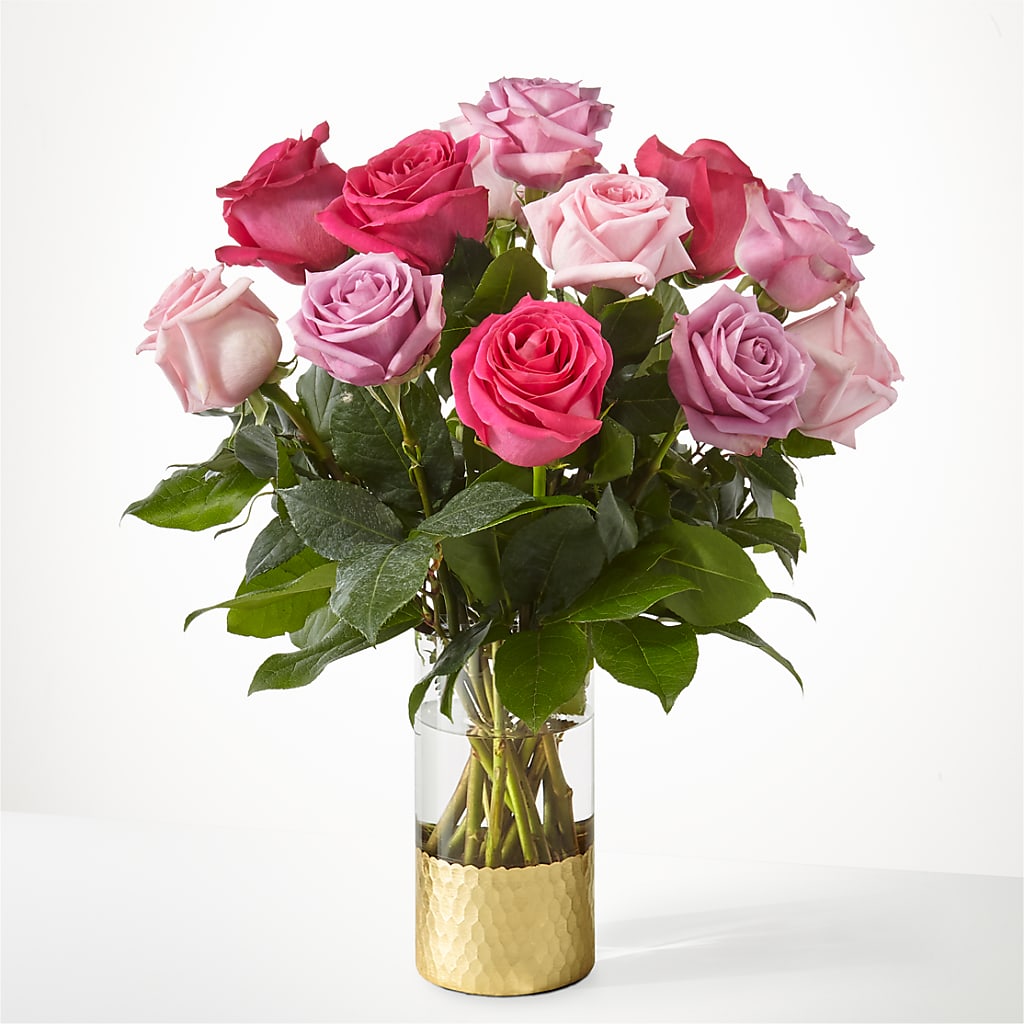 Pure Beauty Mixed Roses – VASEFUL FLOWERS & GIFTS, Princeton NJ