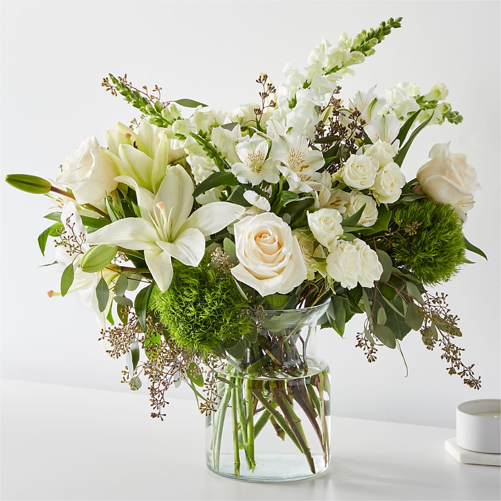 Fresh Linen Bouquet – VASEFUL FLOWERS & GIFTS, Princeton NJ