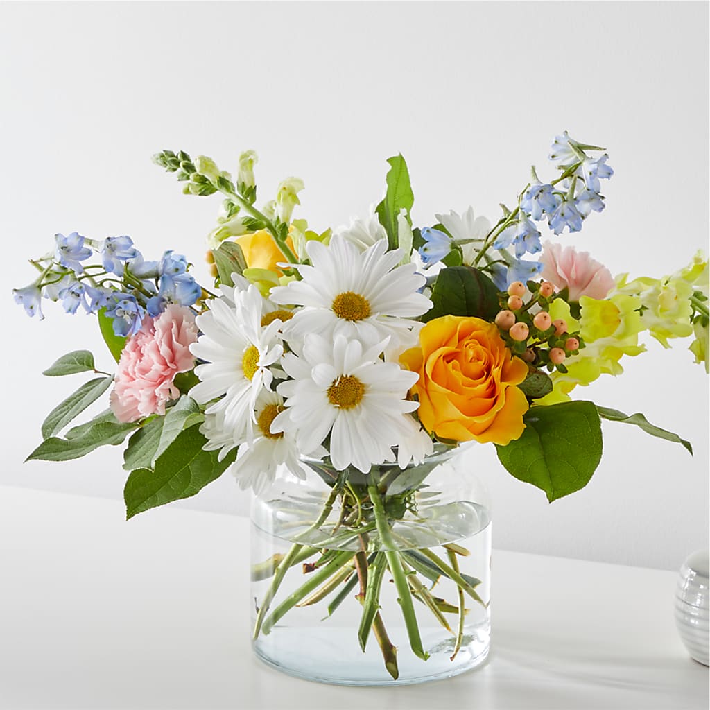 Sun Salutation Bouquet – VASEFUL FLOWERS & GIFTS, Princeton NJ