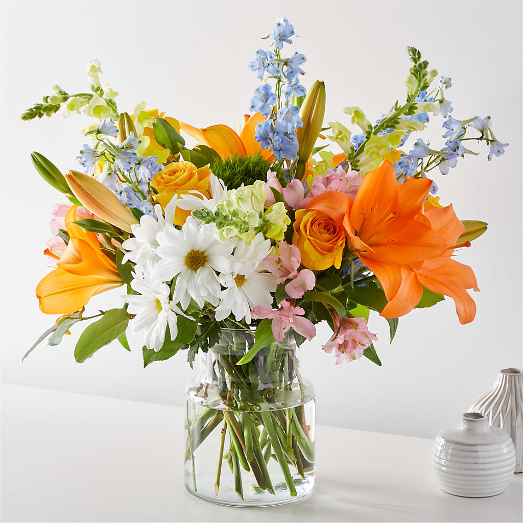 Sun Salutation Bouquet – VASEFUL FLOWERS & GIFTS, Princeton NJ