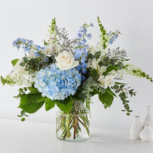 Coastal Blossom Bouquet – VASEFUL FLOWERS & GIFTS, Princeton NJ