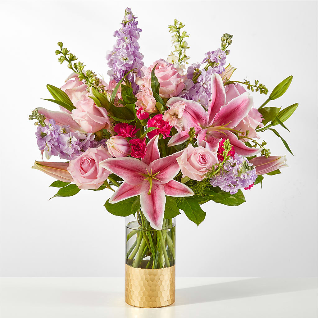 Mauvelous Bouquet – VASEFUL FLOWERS & GIFTS, Princeton NJ