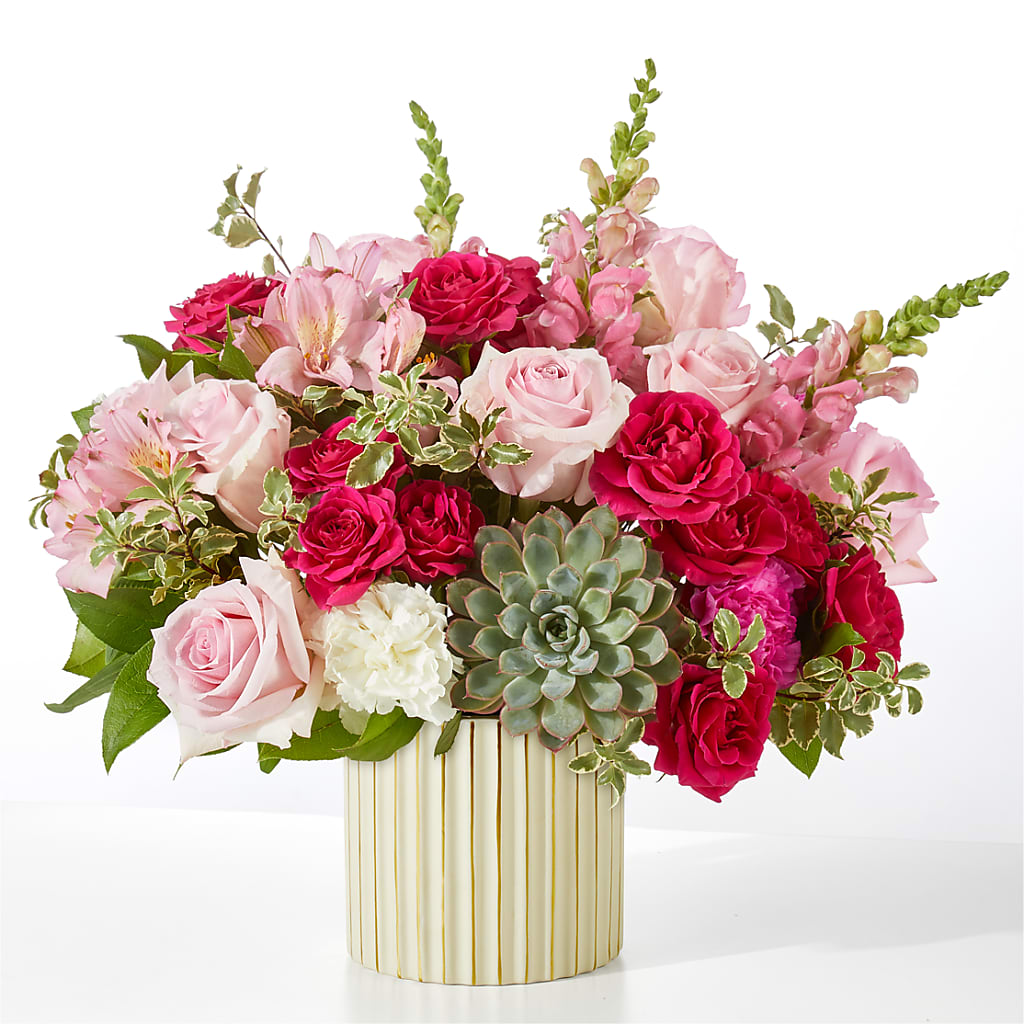 Magenta Musings Bouquet – VASEFUL FLOWERS & GIFTS, Princeton NJ