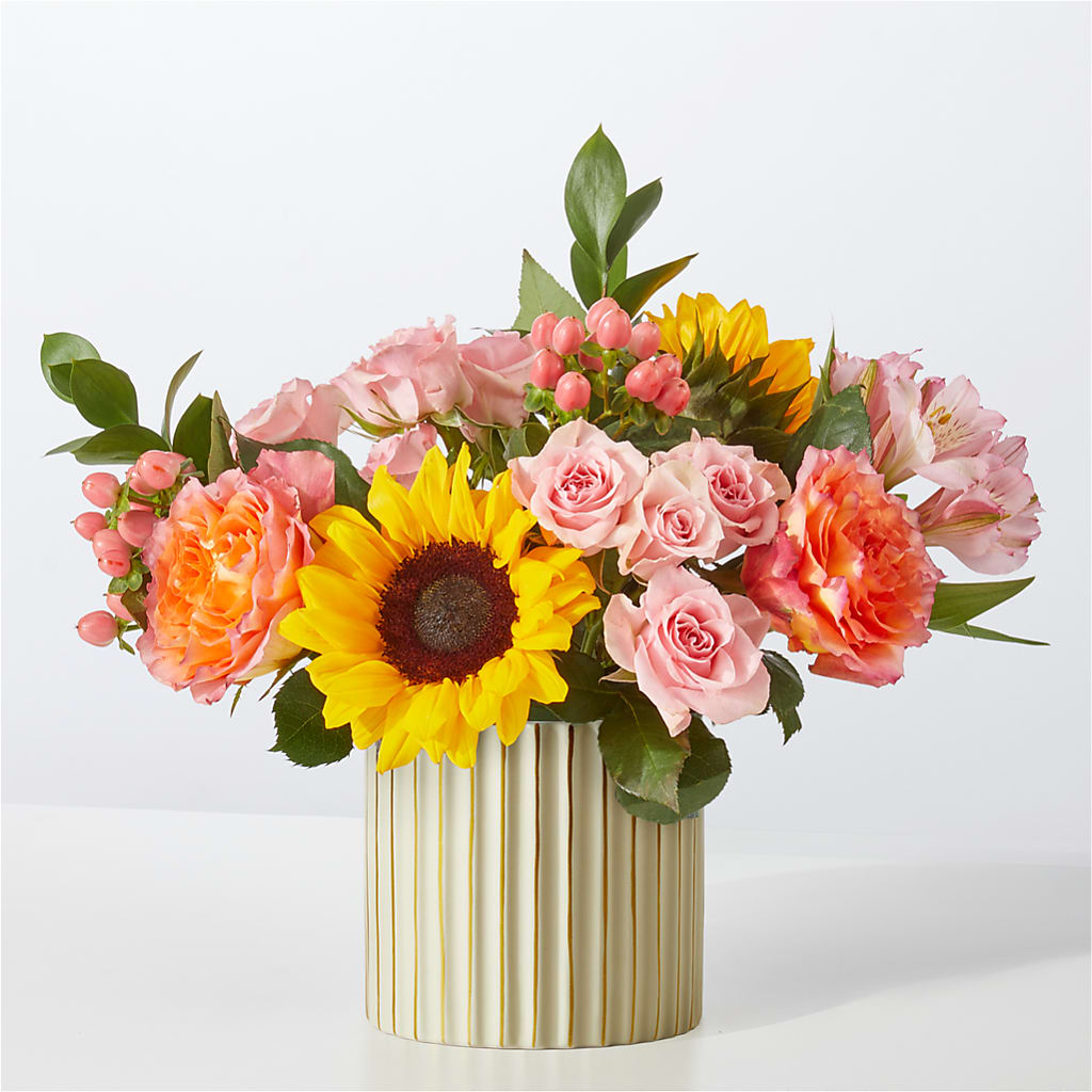 Sun's Out Bouquet – VASEFUL FLOWERS & GIFTS, Princeton NJ