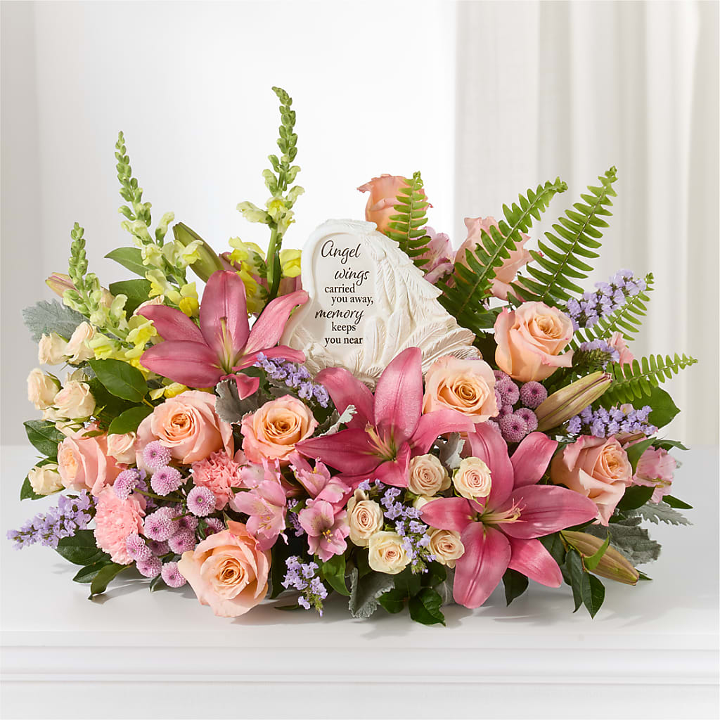 Gentle Light Arrangement – VASEFUL FLOWERS & GIFTS, Princeton NJ