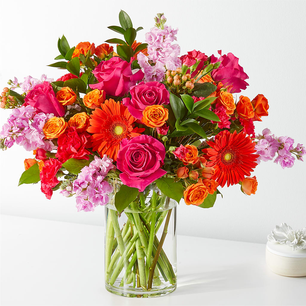 Fiesta Bouquet – VASEFUL FLOWERS & GIFTS, Princeton NJ