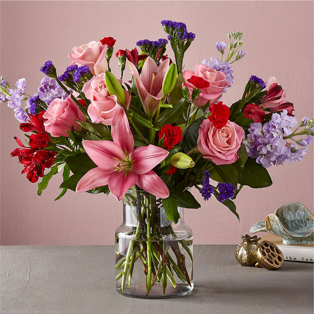 Romantique Bouquet – VASEFUL FLOWERS & GIFTS, Princeton NJ