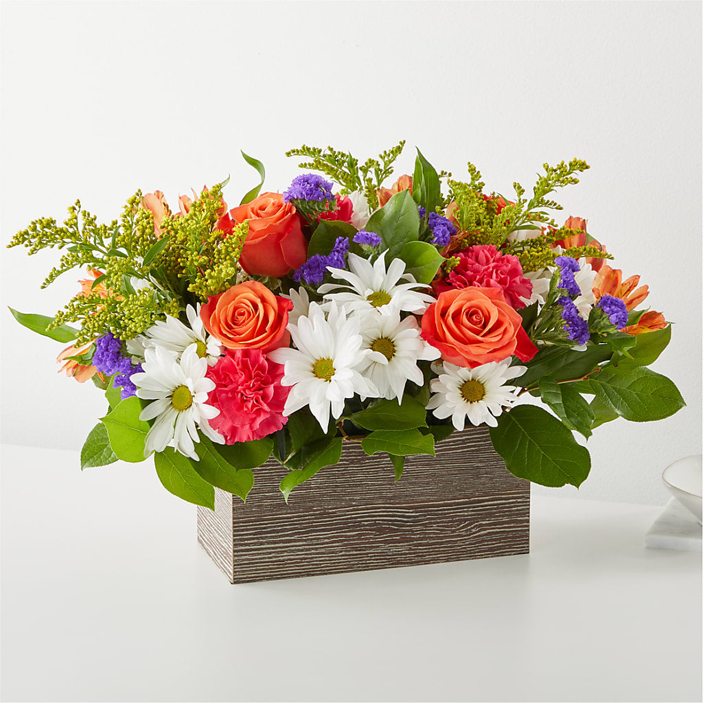 Oopsie Daisy Box Bouquet – VASEFUL FLOWERS & GIFTS, Princeton NJ