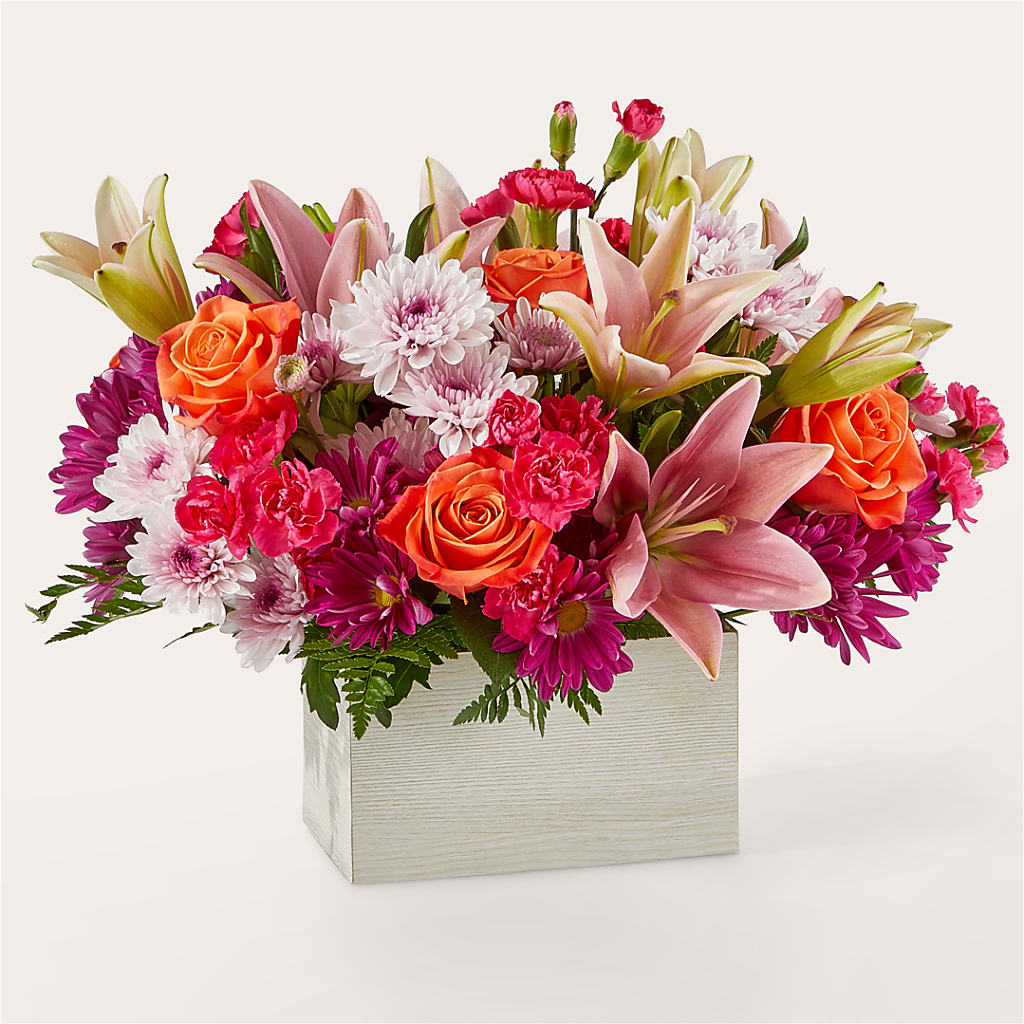 Light of My Life Box Bouquet – VASEFUL FLOWERS & GIFTS, Princeton NJ