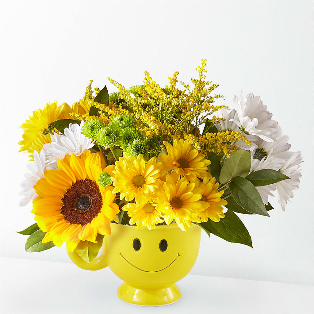 Joyful Smiles Bouquet – VASEFUL FLOWERS & GIFTS, Princeton NJ