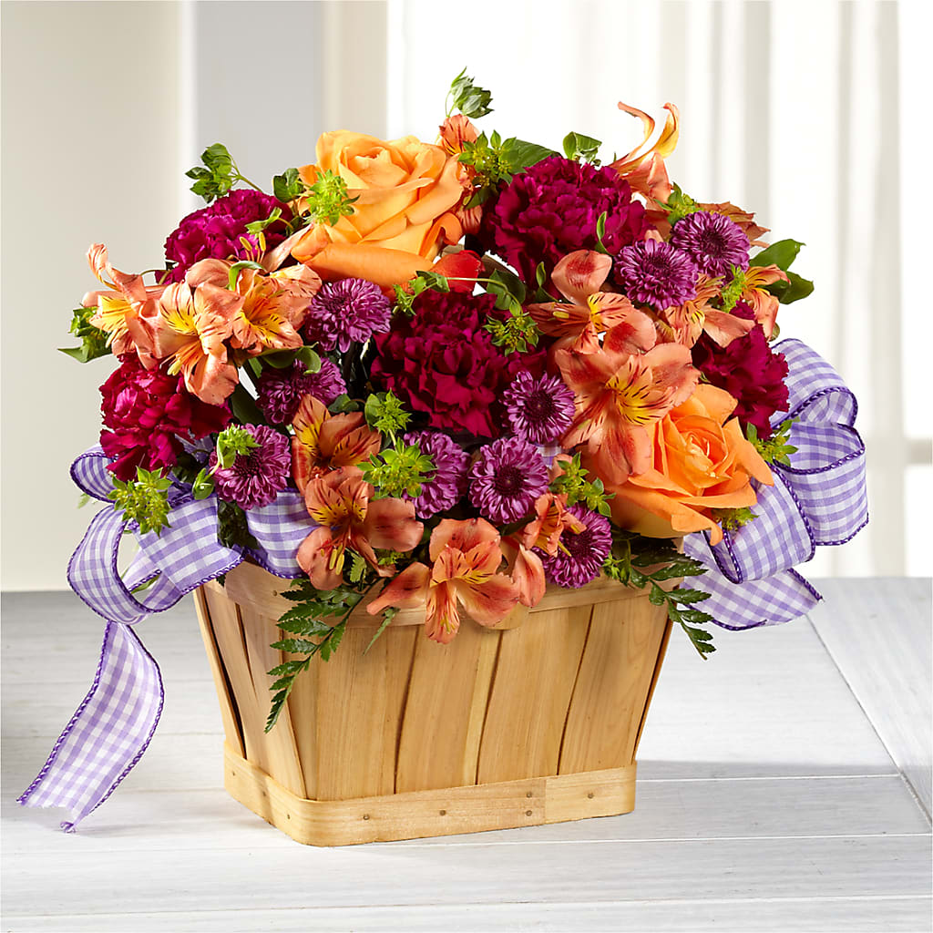 New Dream Basket – VASEFUL FLOWERS & GIFTS, Princeton NJ