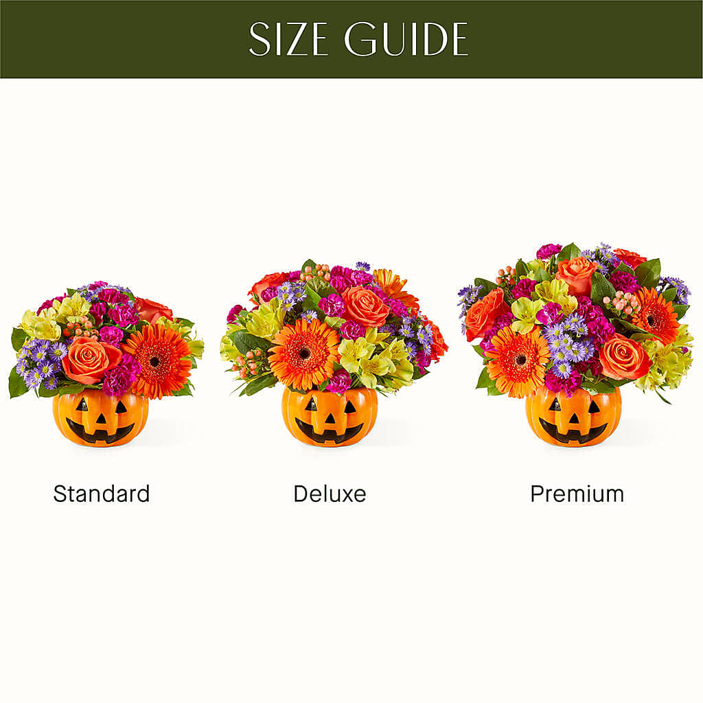 Tricks & Treats Pumpkin – VASEFUL FLOWERS & GIFTS, Princeton NJ