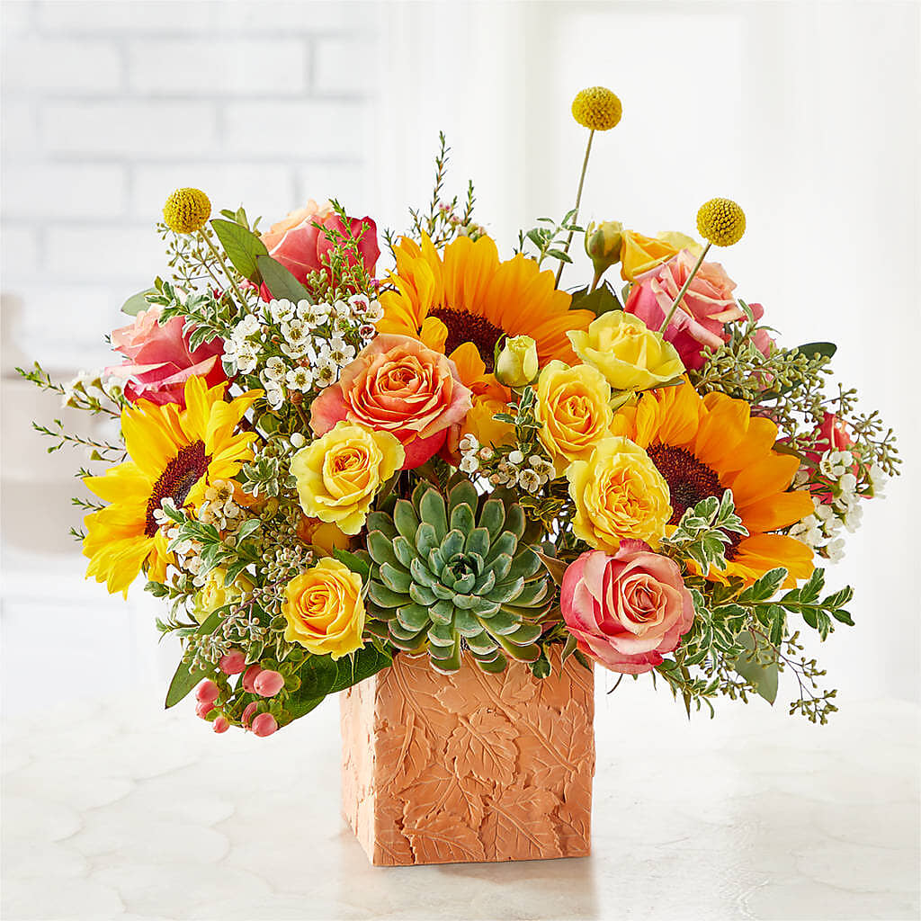 Sunflower Season Bouquet – VASEFUL FLOWERS & GIFTS, Princeton NJ