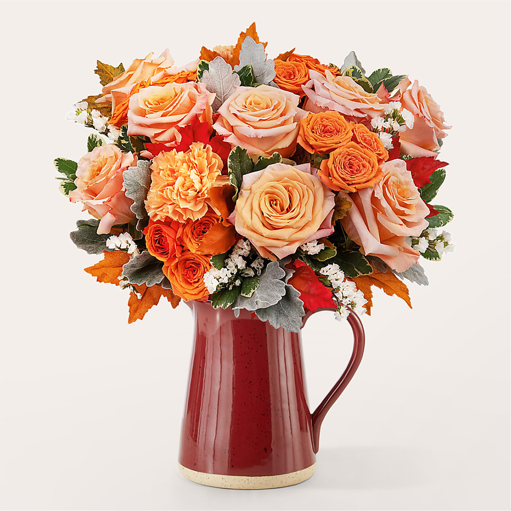 Pumpkin Pie Bouquet – VASEFUL FLOWERS & GIFTS, Princeton NJ