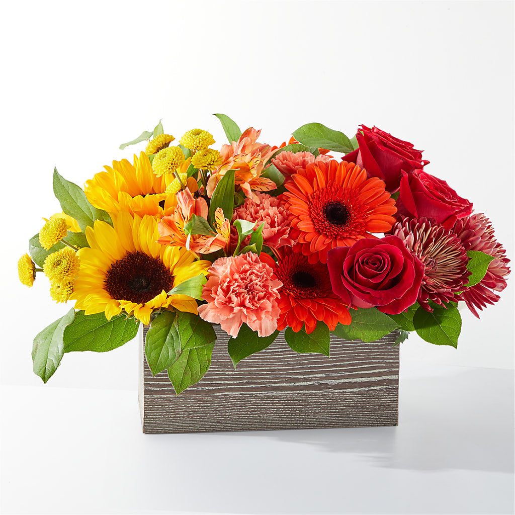 Autumn Orchard Bouquet – VASEFUL FLOWERS & GIFTS, Princeton NJ