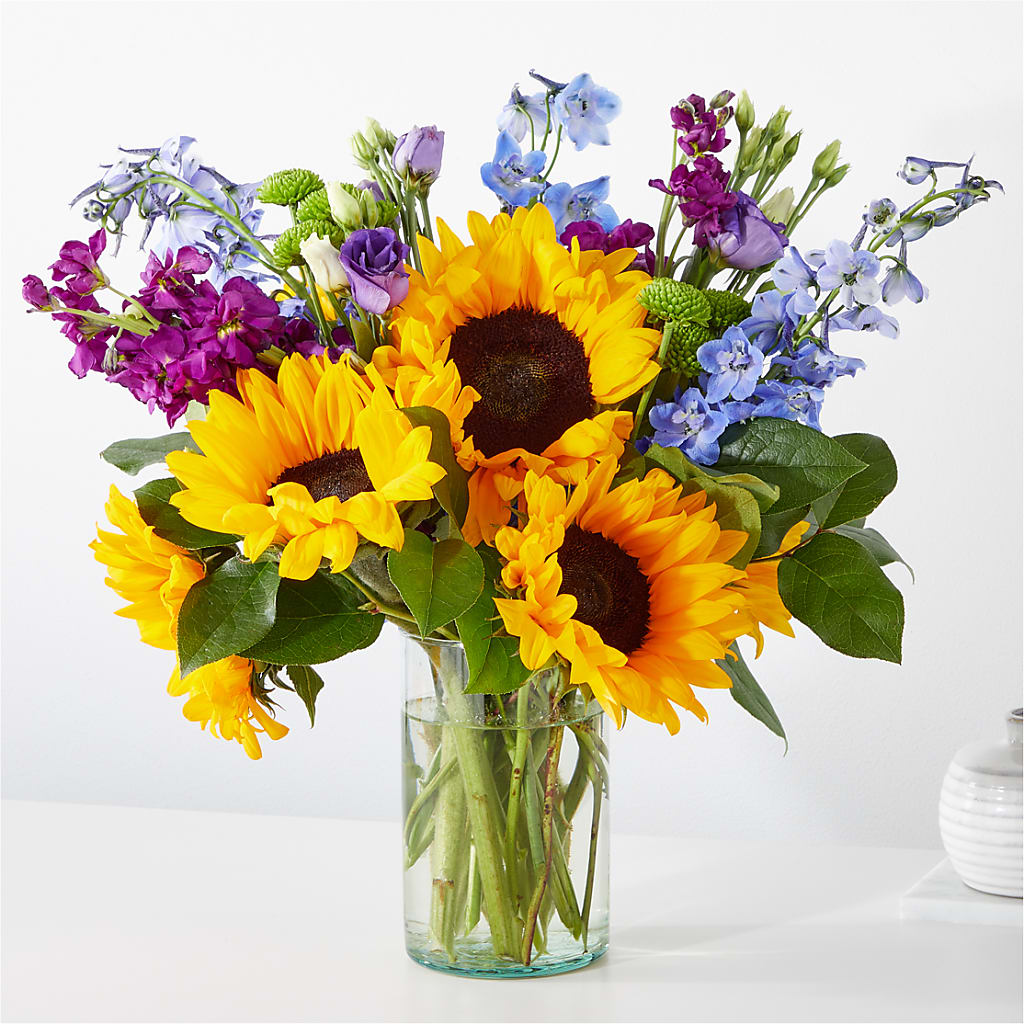Catching Rays Bouquet – VASEFUL FLOWERS & GIFTS, Princeton NJ