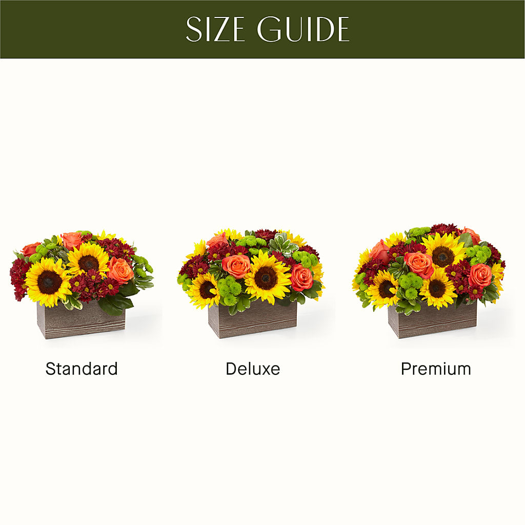 Happy Harvest Garden – VASEFUL FLOWERS & GIFTS, Princeton NJ