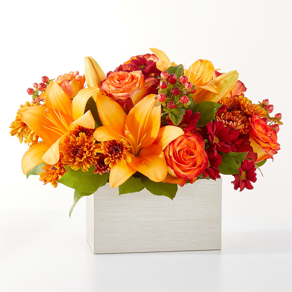 Backyard Bonfire Bouquet – VASEFUL FLOWERS & GIFTS, Princeton NJ