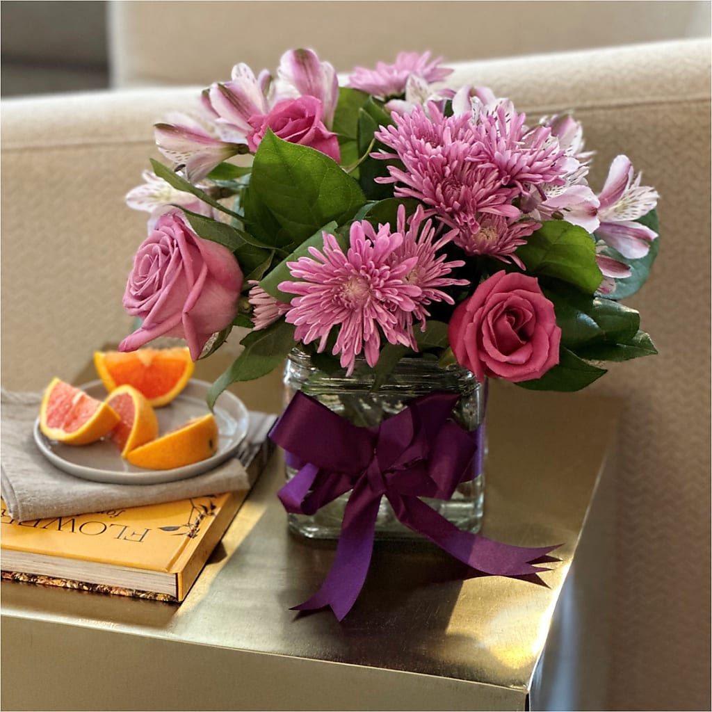 Sugarplum Bouquet – VASEFUL FLOWERS & GIFTS, Princeton NJ
