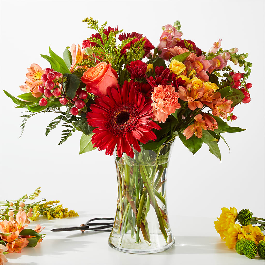Fall Delight – A Florist Original – VASEFUL FLOWERS & GIFTS, Princeton NJ