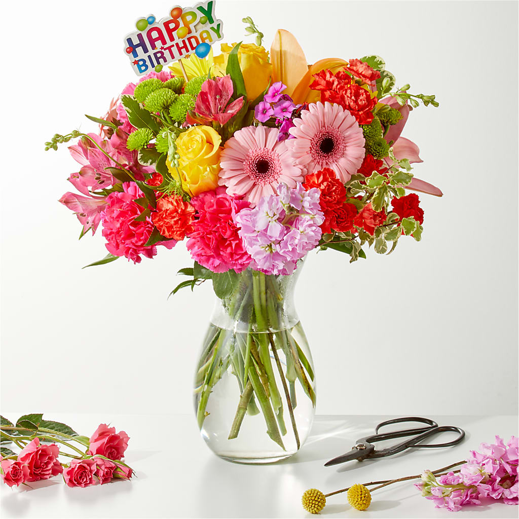 Cue the Confetti - A Florist Original – VASEFUL FLOWERS & GIFTS, Princeton NJ