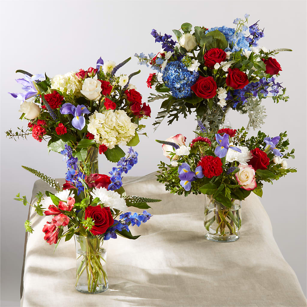 Star Spangled - A Florist Original – VASEFUL FLOWERS & GIFTS, Princeton NJ