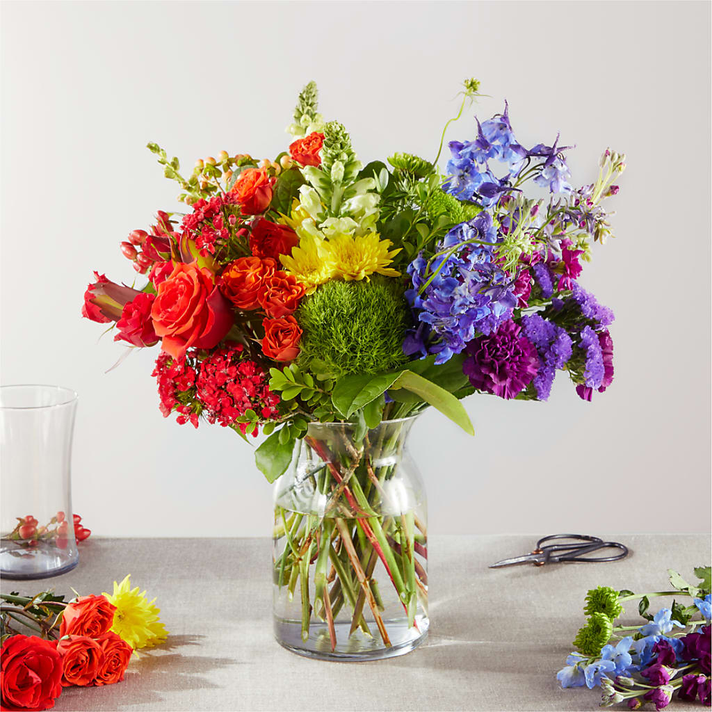 Summer Spectra - A Florist Original – VASEFUL FLOWERS & GIFTS, Princeton NJ