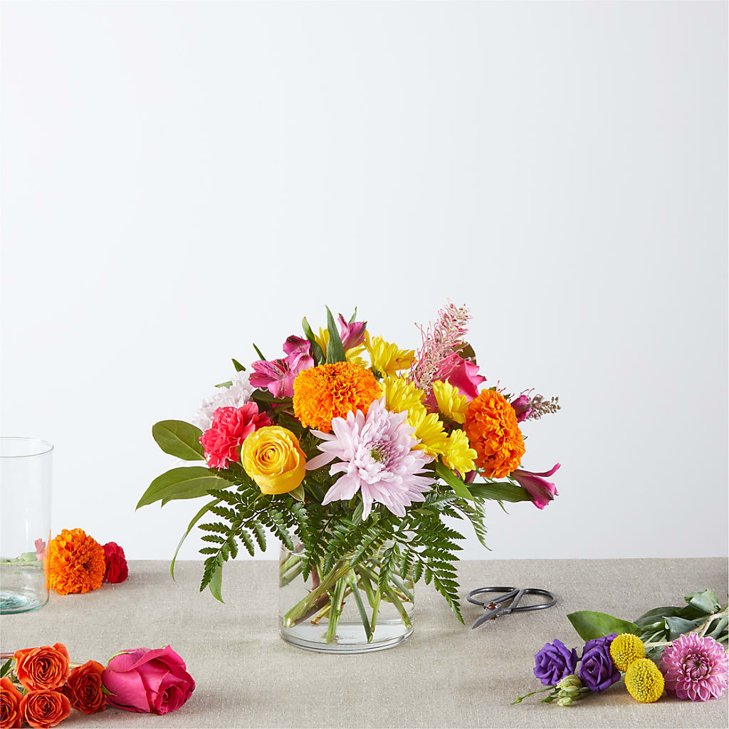 Feast of Color – A Florist Original – VASEFUL FLOWERS & GIFTS, Princeton NJ