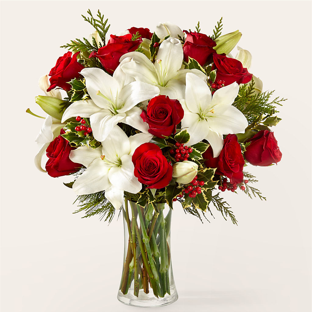 Sparkling Snowflakes Bouquet – VASEFUL FLOWERS & GIFTS, Princeton NJ