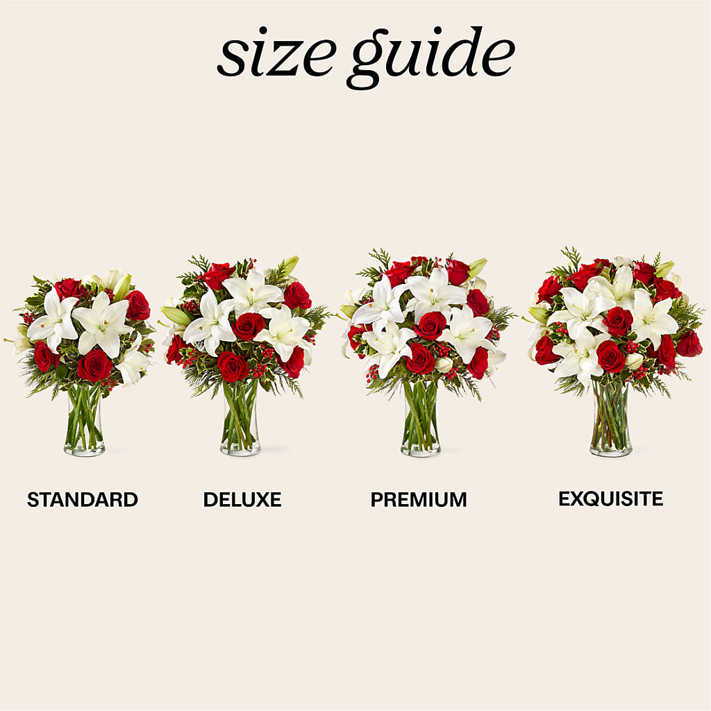 Sparkling Snowflakes Bouquet – VASEFUL FLOWERS & GIFTS, Princeton NJ