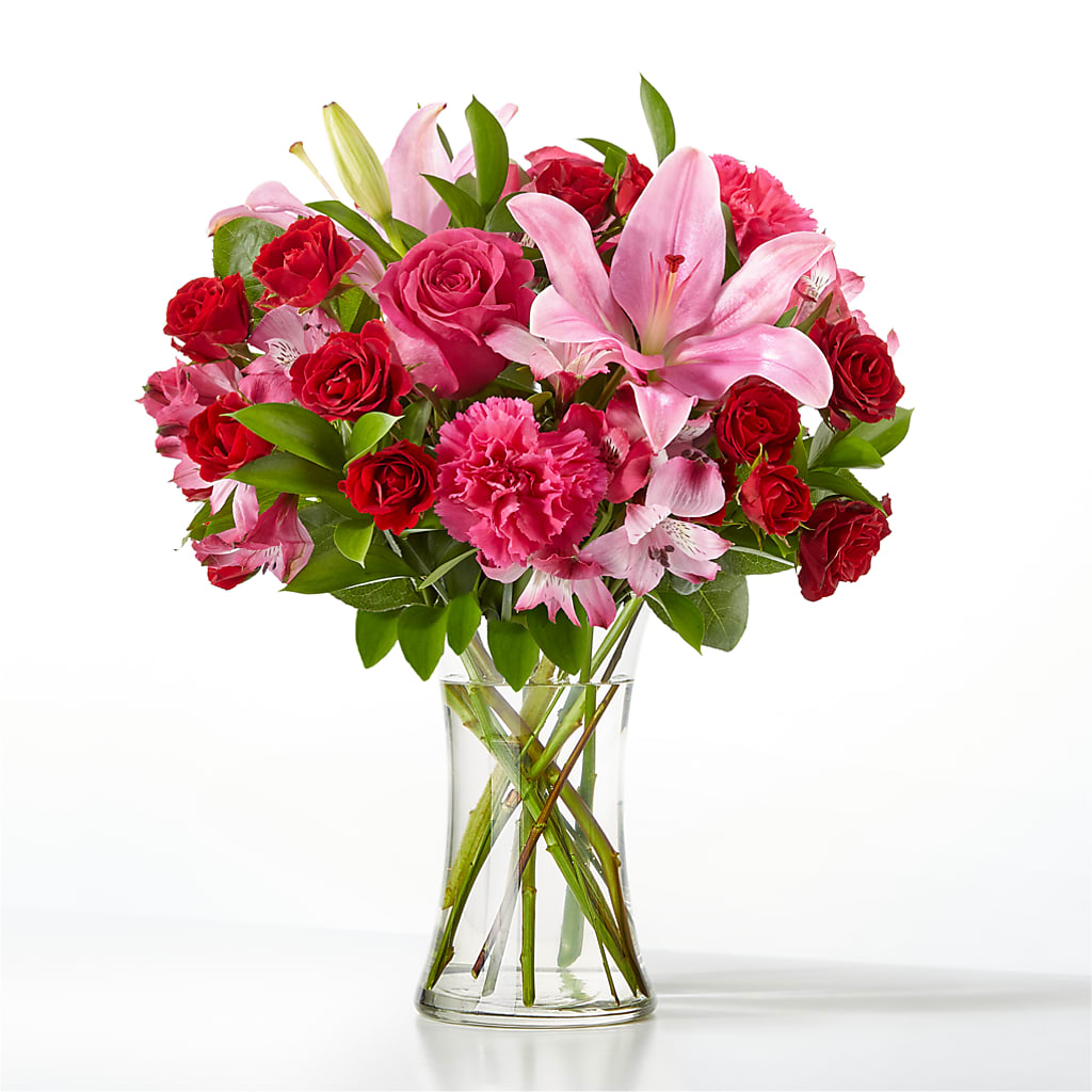 In Love Bouquet – VASEFUL FLOWERS & GIFTS, Princeton NJ