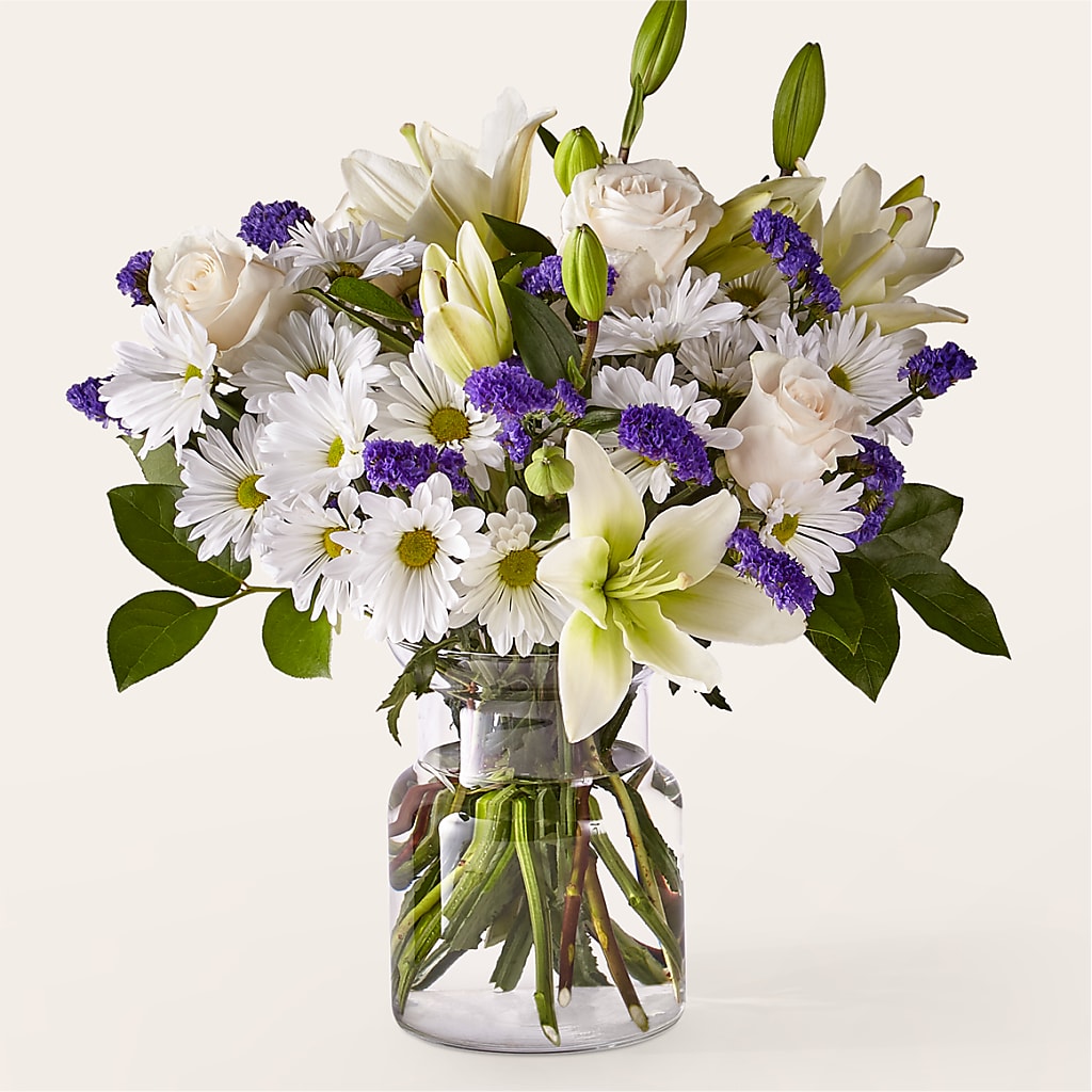 Beyond Blue Bouquet – VASEFUL FLOWERS & GIFTS, Princeton NJ