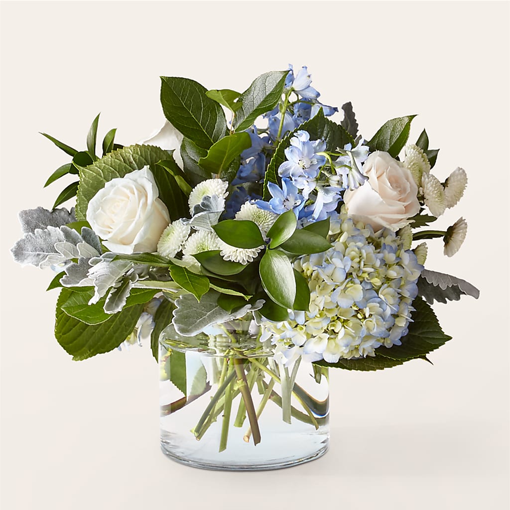 Clear Skies Bouquet – VASEFUL FLOWERS & GIFTS, Princeton NJ