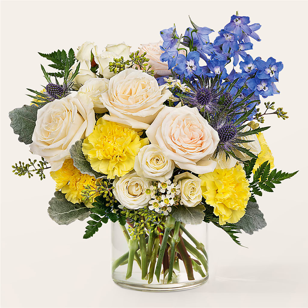 Lemon Sorbet Bouquet – VASEFUL FLOWERS & GIFTS, Princeton NJ