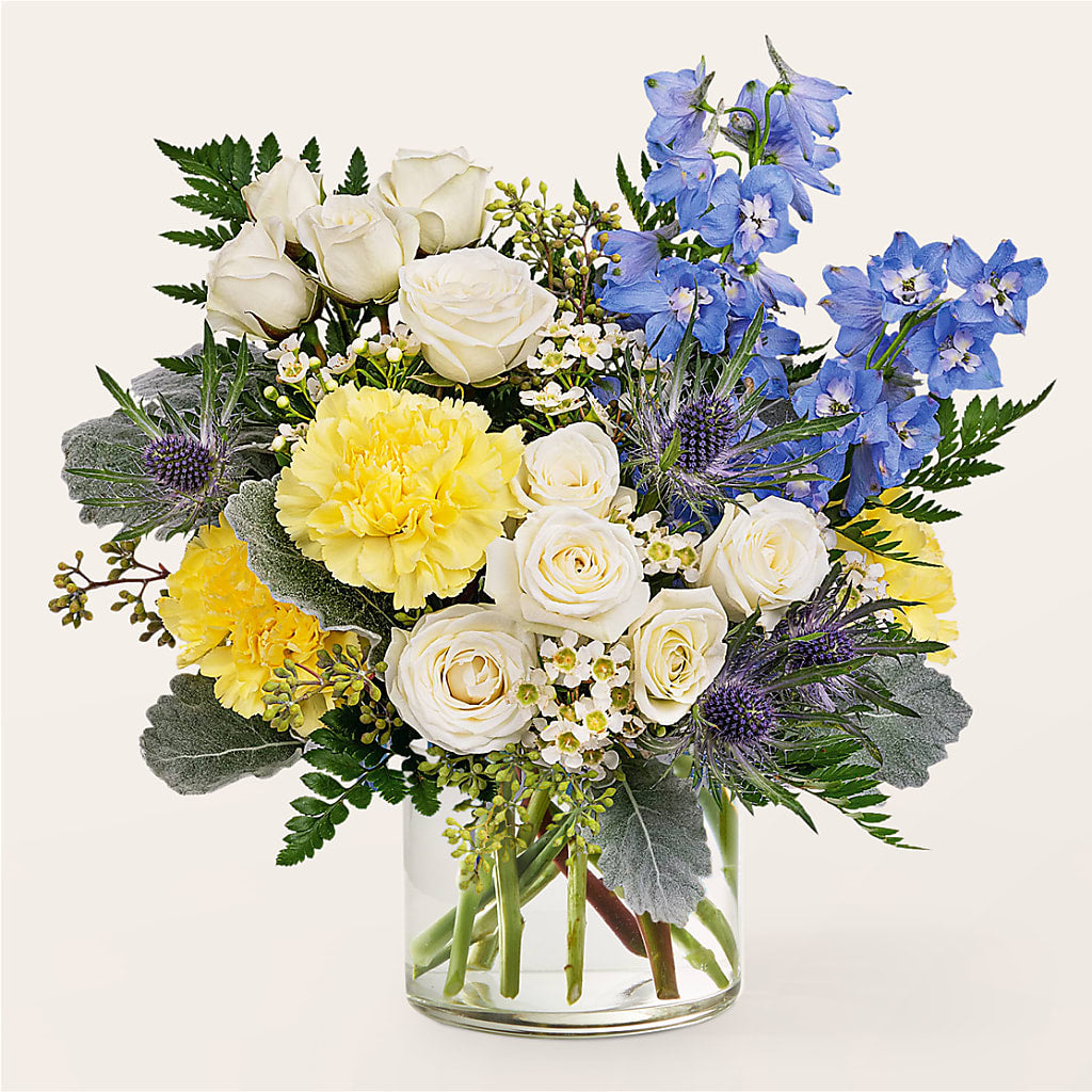 Lemon Sorbet Bouquet – VASEFUL FLOWERS & GIFTS, Princeton NJ